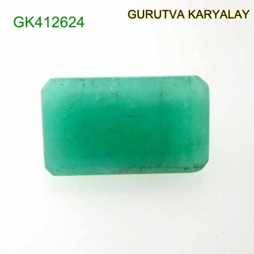 Ratti-5.41 (4.90 CT) Natural Green Emerald
